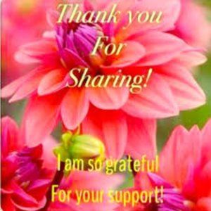 Thank You For Your Shares!